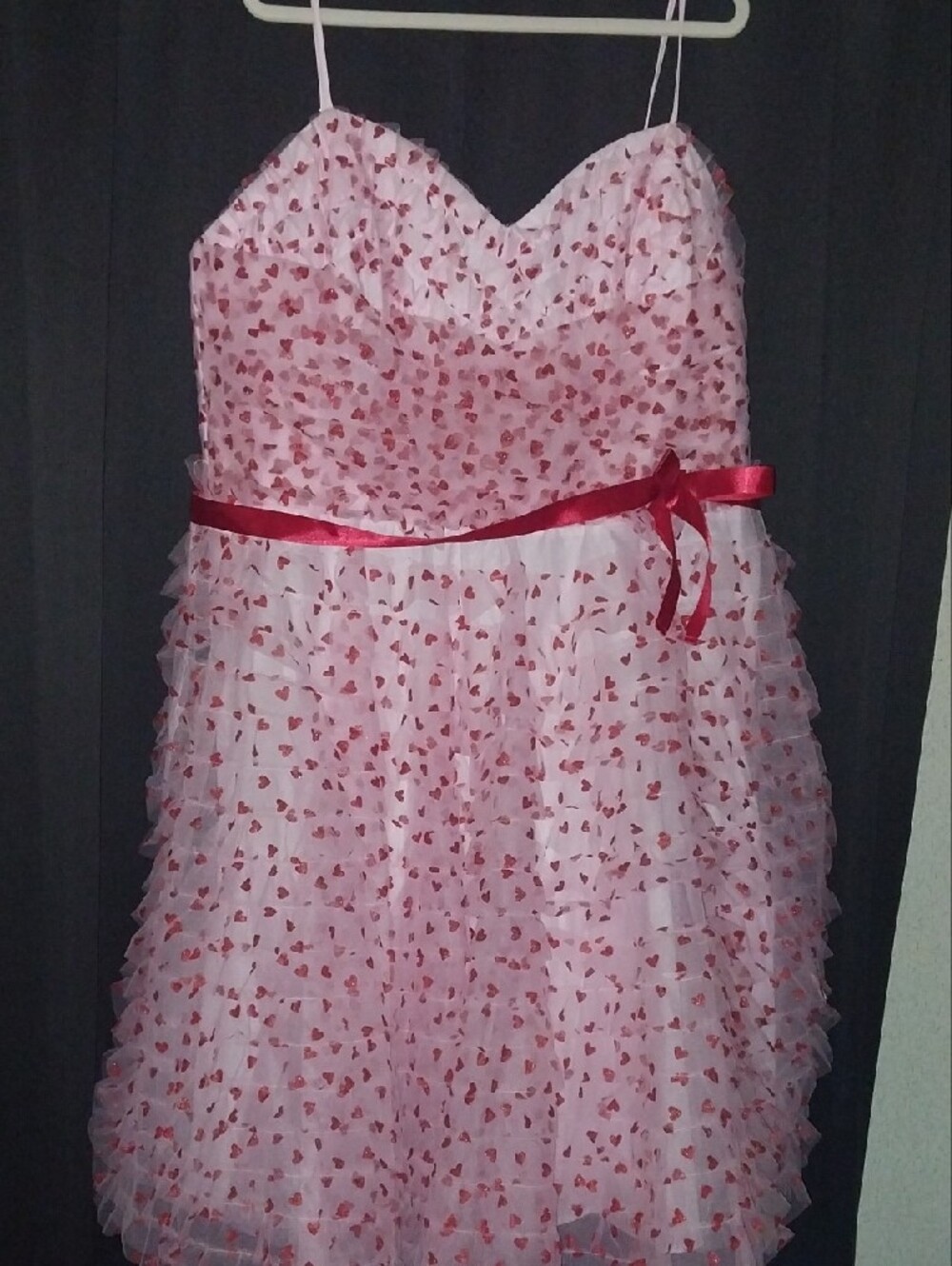 Valentine's Day dress by Unique Vintage - Picture 3 of 3